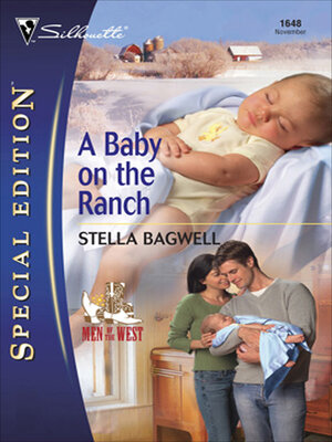 cover image of A Baby on the Ranch